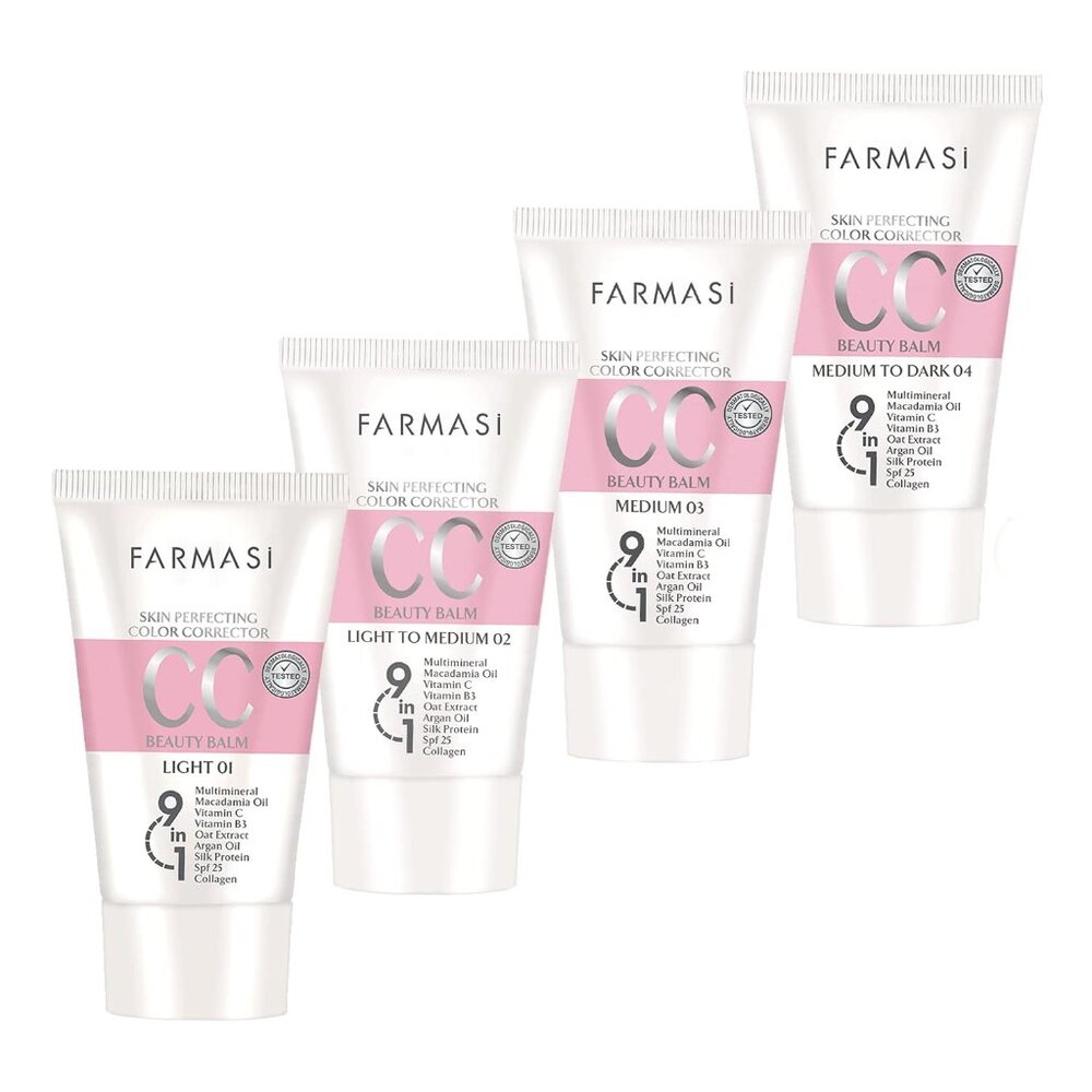 Farmasi Skin Perfecting Beauty Balm CC Cream Medium 03 - Picture 4 of 4